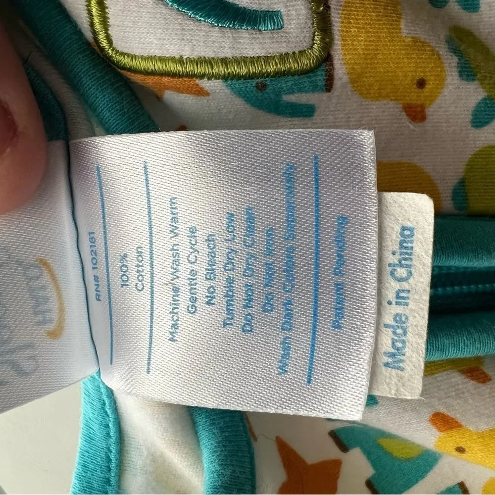 Halo sleep sack‎ up to six month or 18 pounds. Sleeveless, animal print.